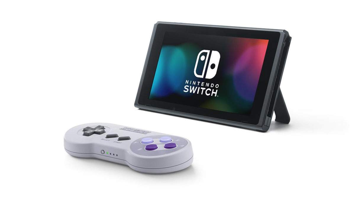 Ретро-геймпад Super Nintendo надійшов у продаж Ретро-геймпад Super Nintendo надійшов у продаж