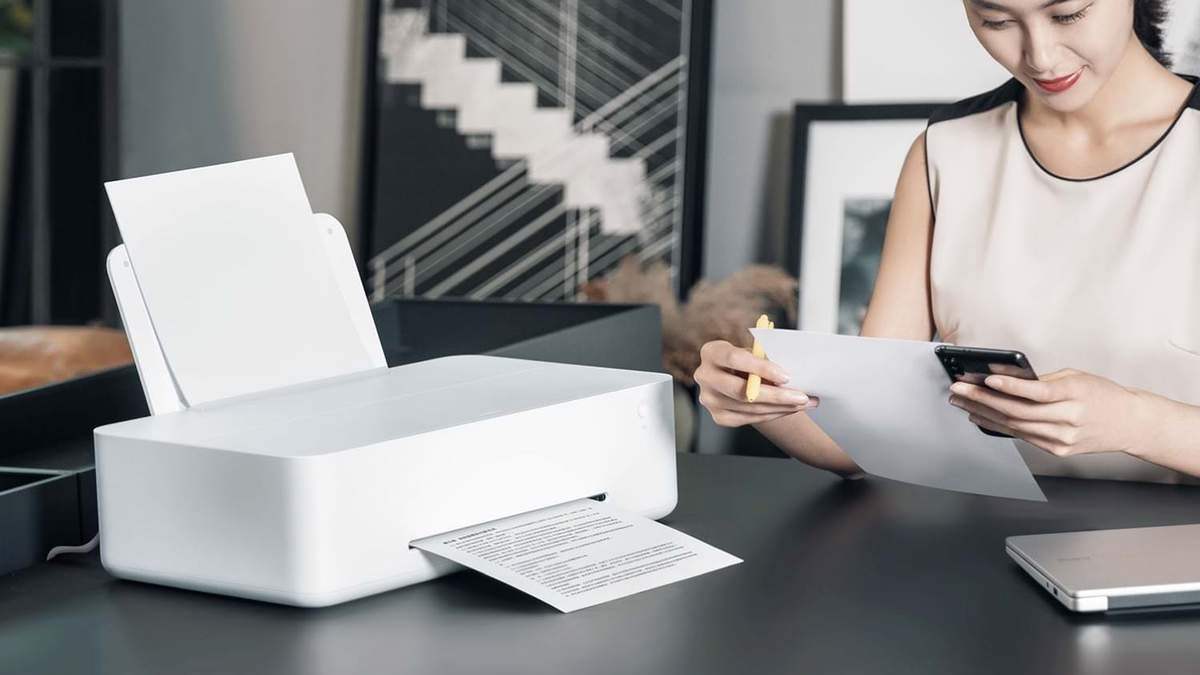 Xiaomi MIJIA Inkjet: характеристики, цена Xiaomi MIJIA Inkjet: характеристики, цена