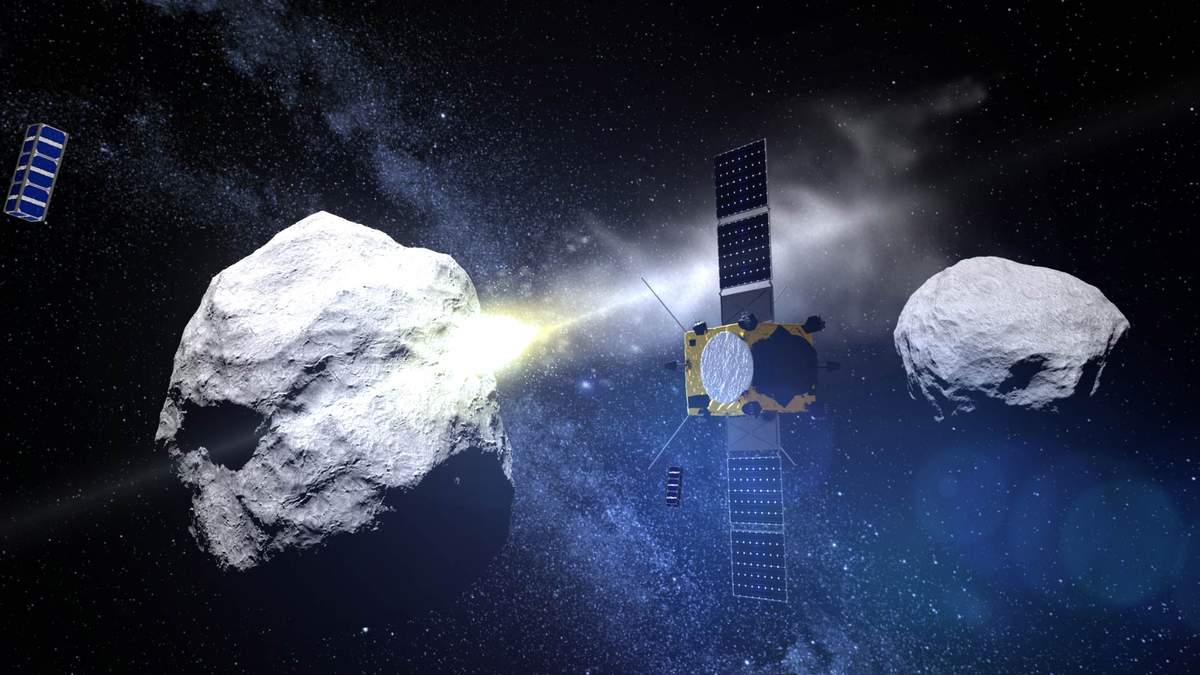 NASA готовится к борьбе с астероидами: детали миссии NASA готовится к борьбе с астероидами: детали миссии
