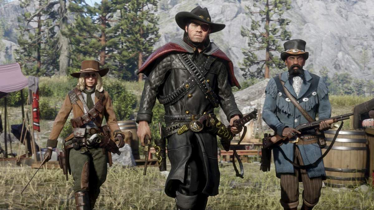 Red Dead Redemption 2 Red Dead Redemption 2