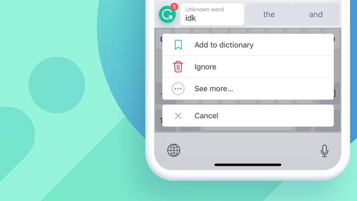 Grammarly допоможе визначити тон листа Grammarly допоможе визначити тон листа