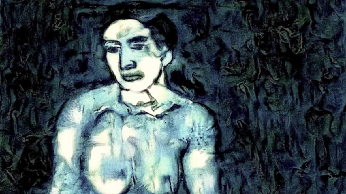 ШІ відновив картину Пікассо ШІ відновив картину Пікассо