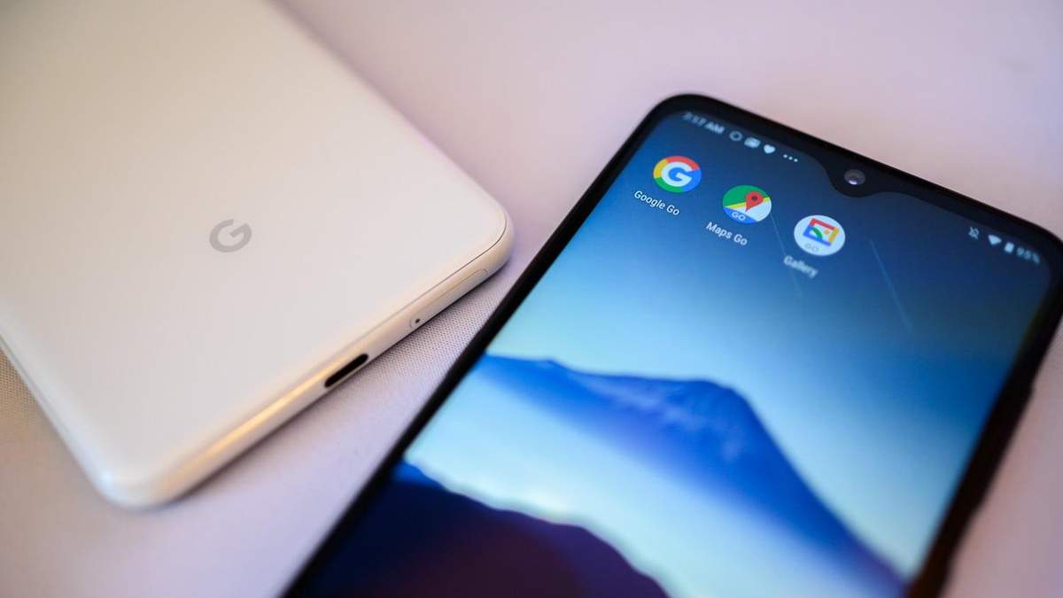 Google представила операційну систему Android 10 для бюджетних смартфонів Google представила операційну систему Android 10 для бюджетних смартфонів