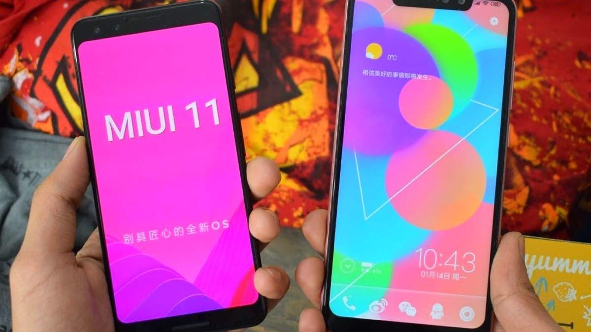 Xiaomi MIUI 11: какие смартфоны обновятся - список моделей Xiaomi MIUI 11: какие смартфоны обновятся - список моделей