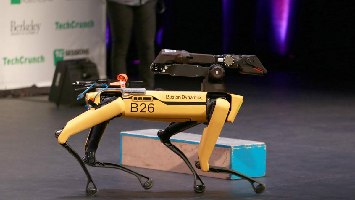 Робота-пса Boston Dynamics Spot можна купити Робота-пса Boston Dynamics Spot можна купити