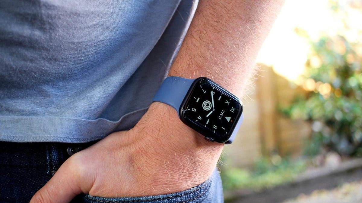 Смарт-часы Apple Watch Series 5 разобрали Смарт-часы Apple Watch Series 5 разобрали