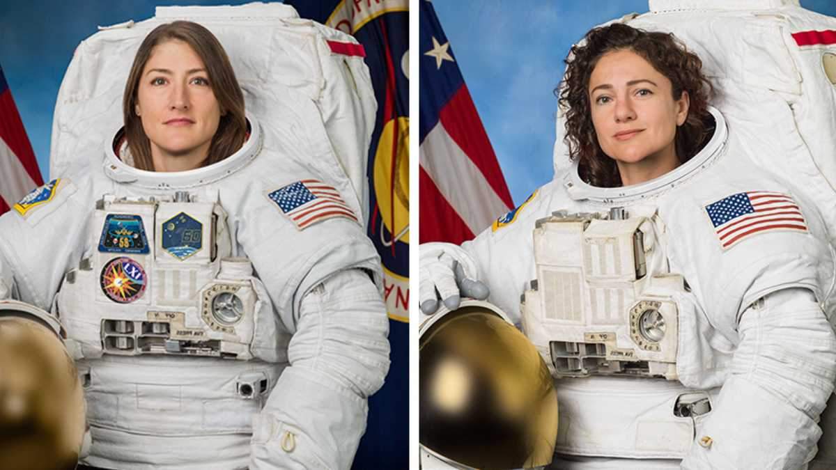 NASA вихід в відкриттів космос жінок: онлайн трансляція NASA вихід в відкриттів космос жінок: онлайн трансляція