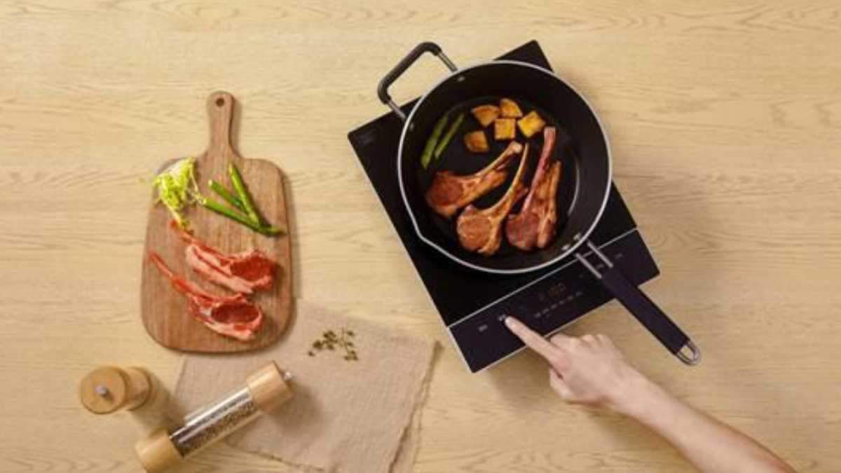 Xiaomi выпустила индукционную плиту Xiaomi выпустила индукционную плиту