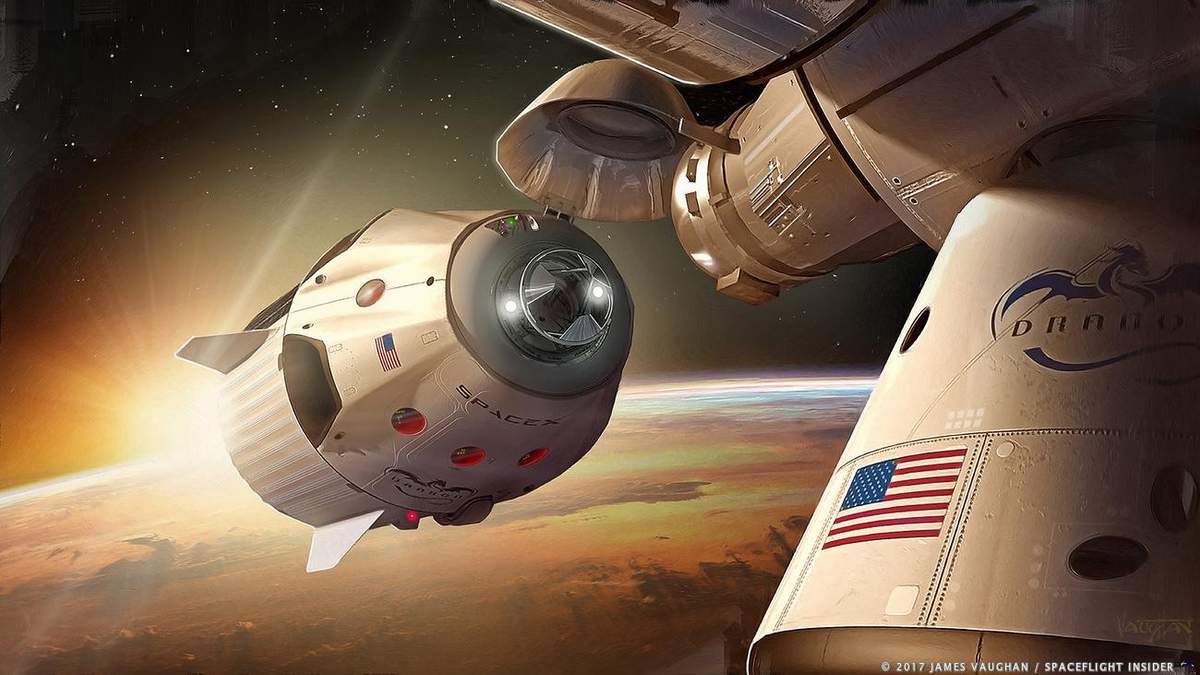 SpaceX Crew Dragon SpaceX Crew Dragon