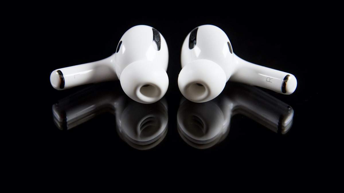 Так виглядають оригінальні AirPods Pro Так виглядають оригінальні AirPods Pro
