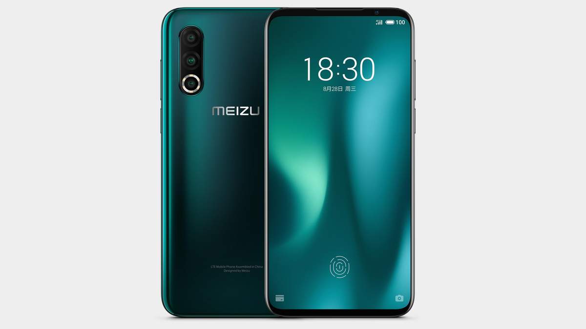 Meizu 16s Pro назвали найгарнішим смартфоном року Meizu 16s Pro назвали найгарнішим смартфоном року