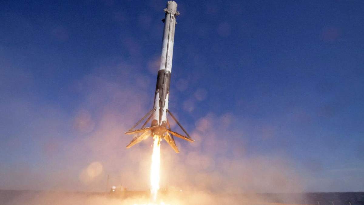 Запуск ракети Falcon 9 – онлайн-трансляція польоту Falcon 9 Запуск ракети Falcon 9 – онлайн-трансляція польоту Falcon 9