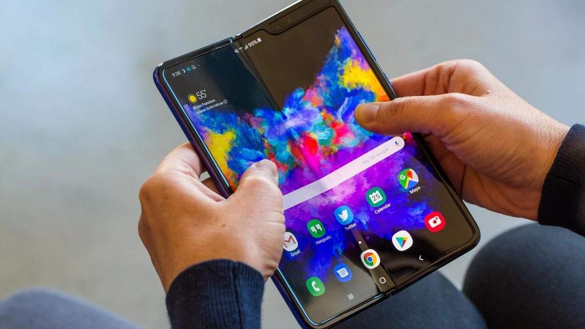 Samsung Galaxy Fold в Україні – коли можна купити гнучкий телефон Samsung Galaxy Fold в Україні – коли можна купити гнучкий телефон