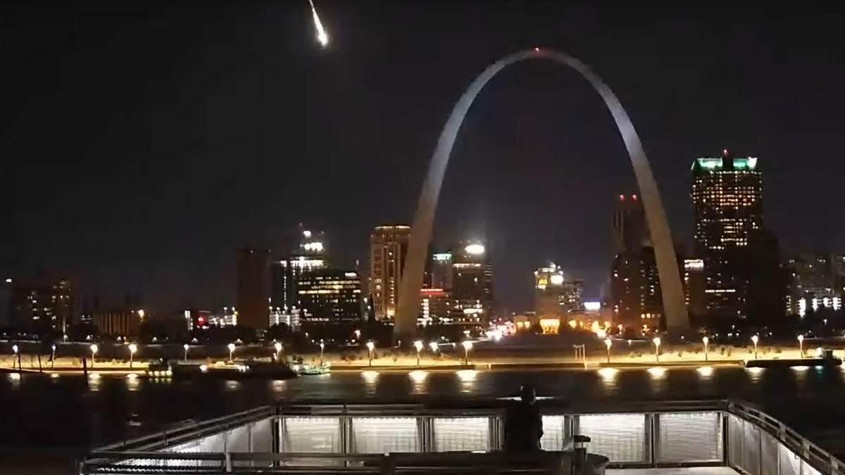Метеорит в США 2019 – відео, фото падіння Метеорит в США 2019 – відео, фото падіння