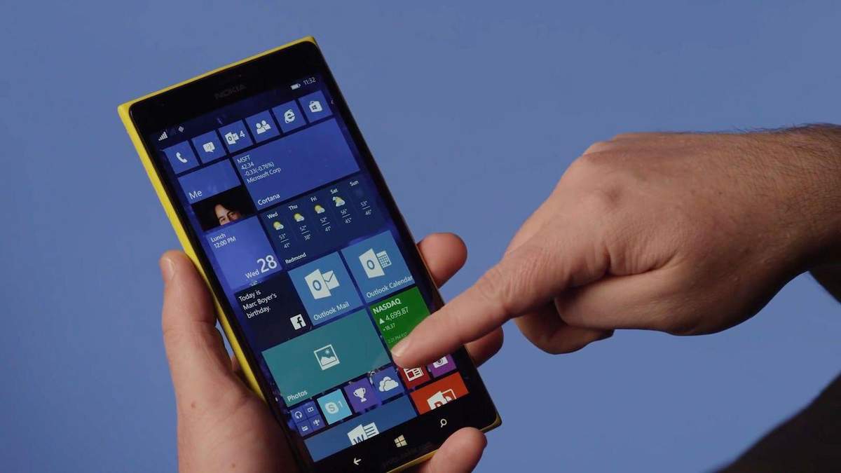 Microsoft неожиданно обновила операционную систему Windows 10 Mobile Microsoft неожиданно обновила операционную систему Windows 10 Mobile