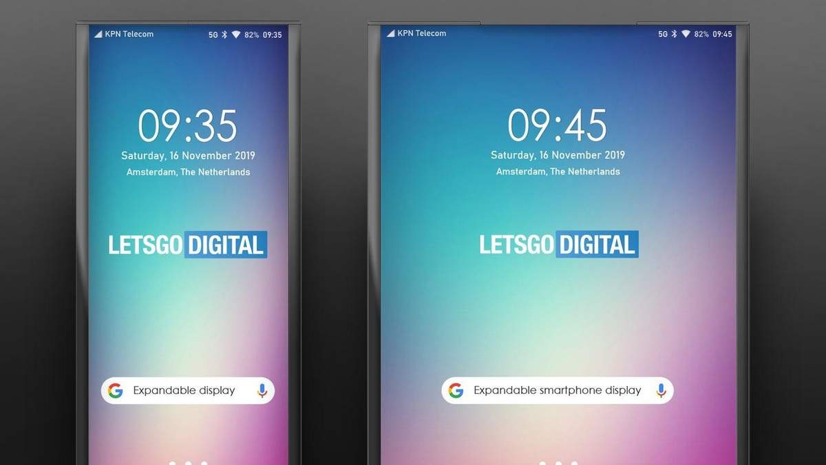 LG запатентувала незвичайний смартфон-слайдер LG запатентувала незвичайний смартфон-слайдер