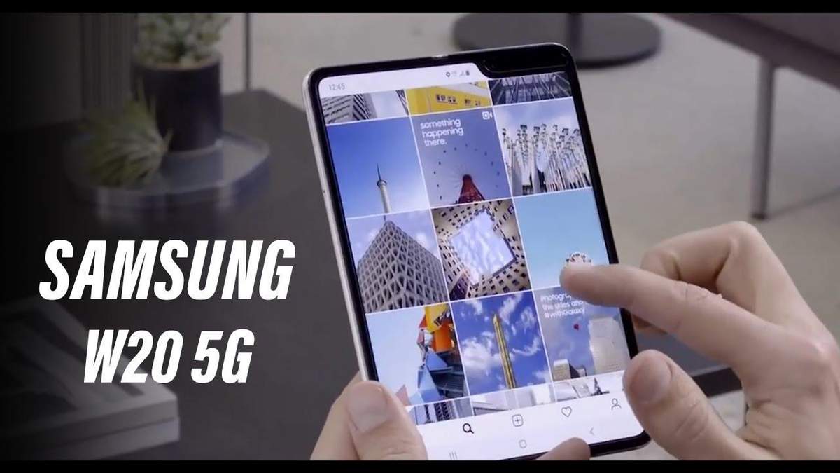 Samsung W20 5G: фото, характеристики, цена Samsung W20 5G: фото, характеристики, цена