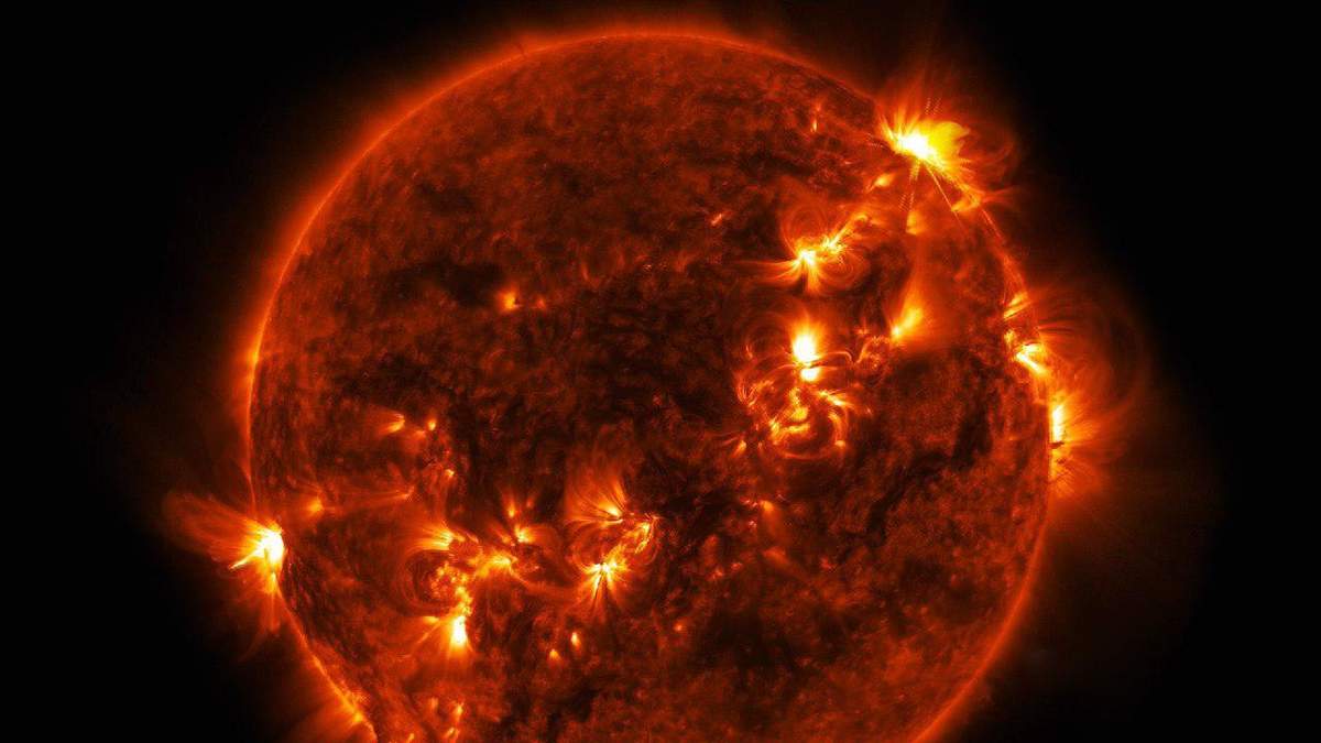 Бурі на Сонці Бурі на Сонці