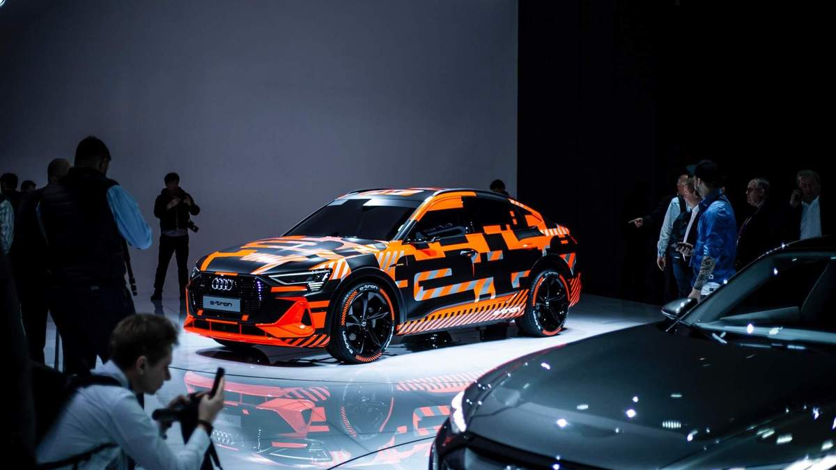 Обновленный электрокар Audi E-Tron Sportback Обновленный электрокар Audi E-Tron Sportback