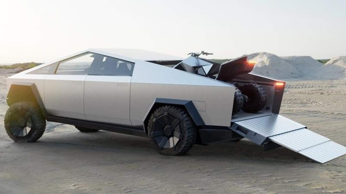 Ілон Маск анонсував електричний квадроцикл Tesla Ілон Маск анонсував електричний квадроцикл Tesla