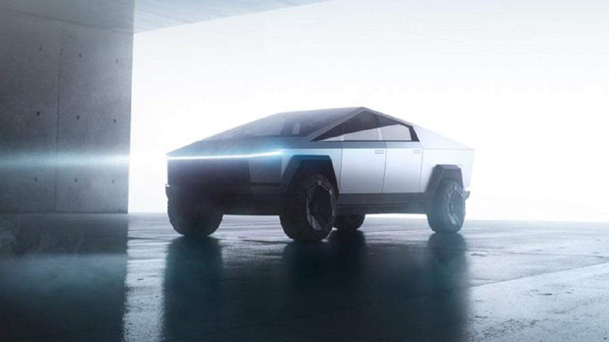 Новий Cybertruck від Tesla Новий Cybertruck від Tesla