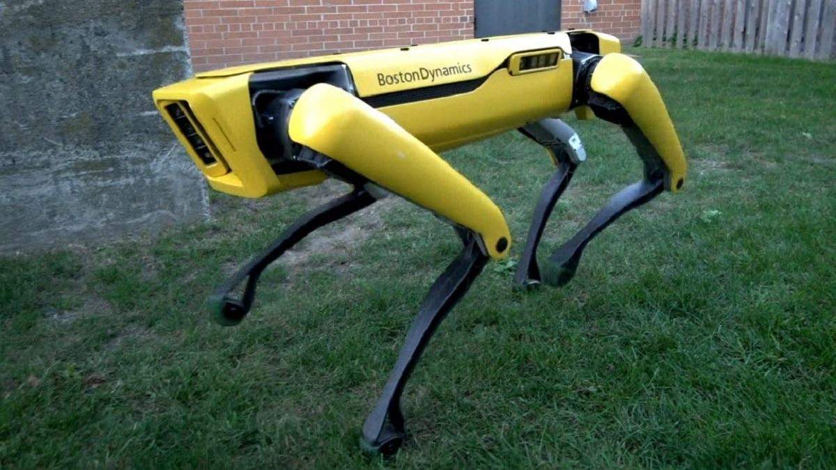 Spot от Boston Dynamics Spot от Boston Dynamics