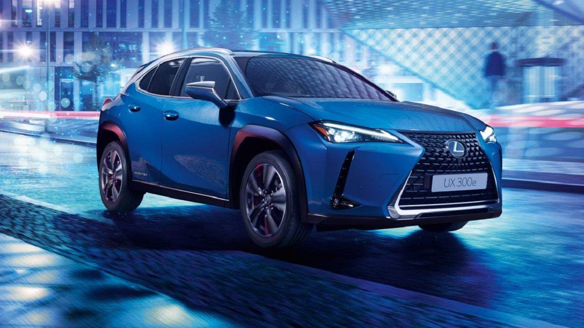 Lexus UX 300e надійде у продаж у Китаї та Європі у 2020 році Lexus UX 300e надійде у продаж у Китаї та Європі у 2020 році