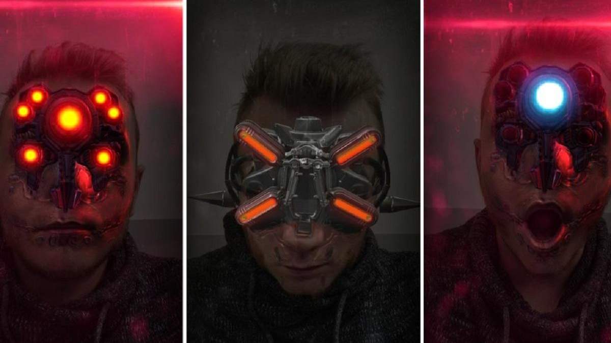 Нові маски Cyberpunk 2077 Нові маски Cyberpunk 2077