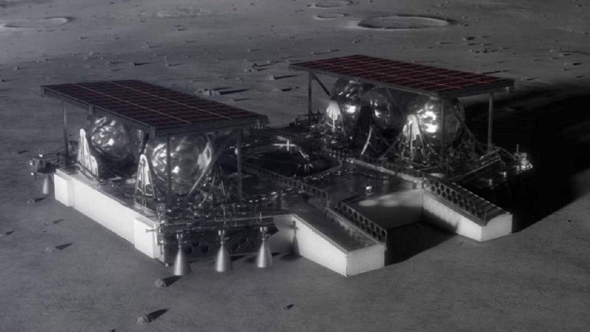 Прототип місячного модуля від NASA Прототип місячного модуля від NASA