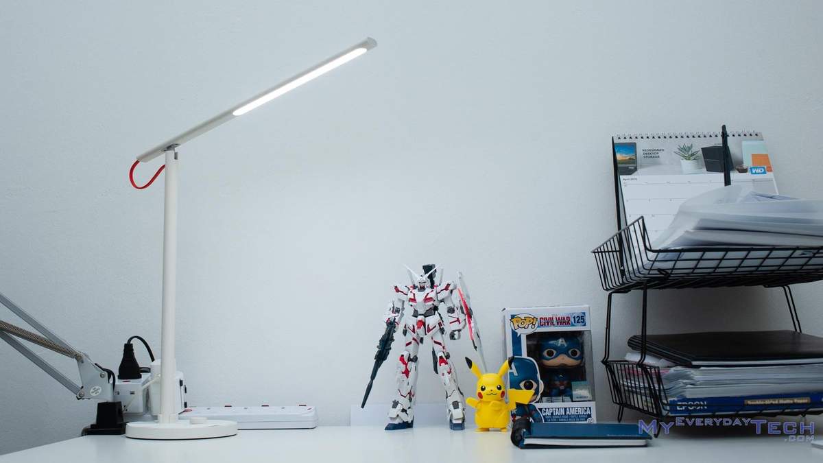 Xiaomi Mi Smart LED Desk Lamp 1S: характеристики, цена Xiaomi Mi Smart LED Desk Lamp 1S: характеристики, цена