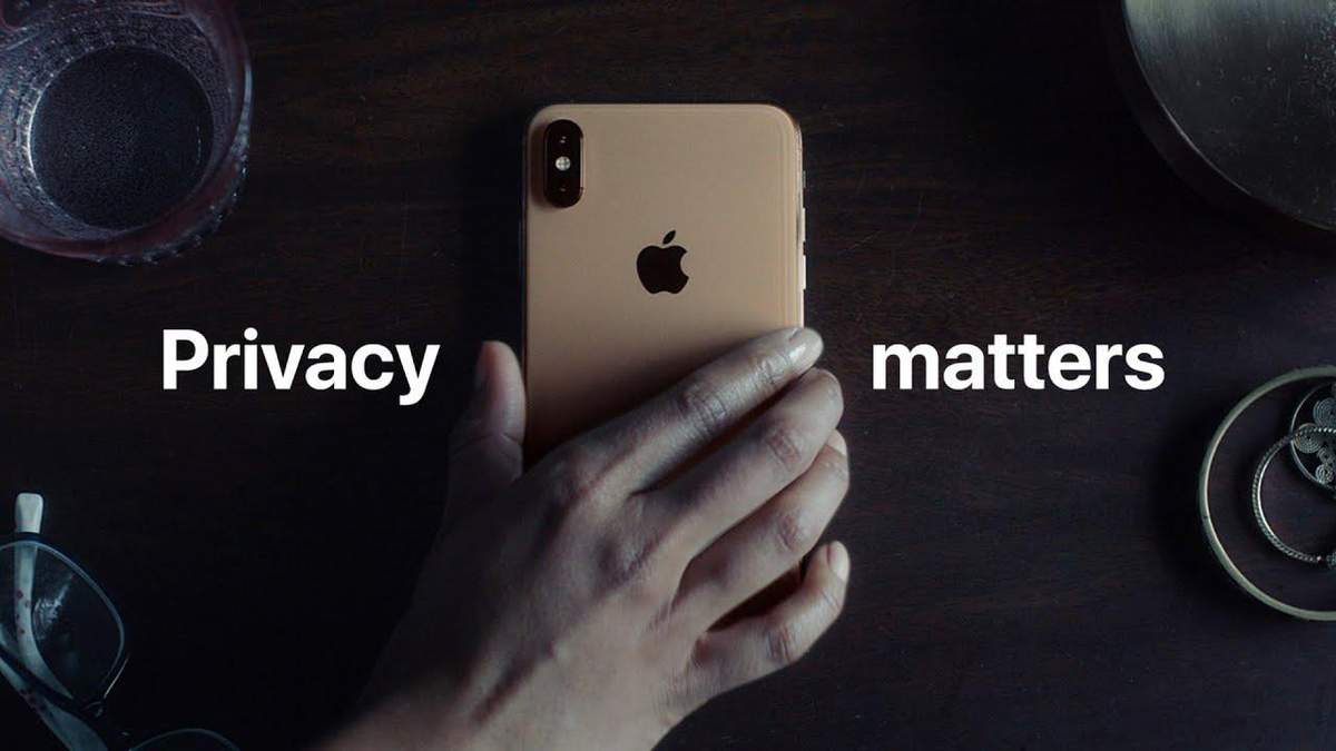 Apple не приховує, що таємно шпигує за користувачами Apple не приховує, що таємно шпигує за користувачами