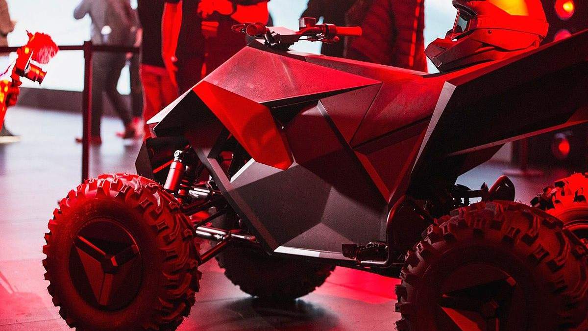 Tesla Cyberquad: дата виходу Tesla Cyberquad: дата виходу