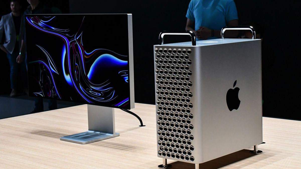 Новий комп'ютер Apple Mac Pro (2019) Новий комп'ютер Apple Mac Pro (2019)