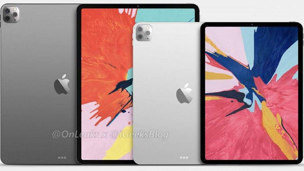 Apple iPad Pro 2020 року – дизайн розсекречений – фото, характеристики Apple iPad Pro 2020 року – дизайн розсекречений – фото, характеристики