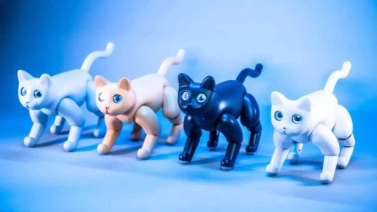 Робот-кіт MarsCat Робот-кіт MarsCat