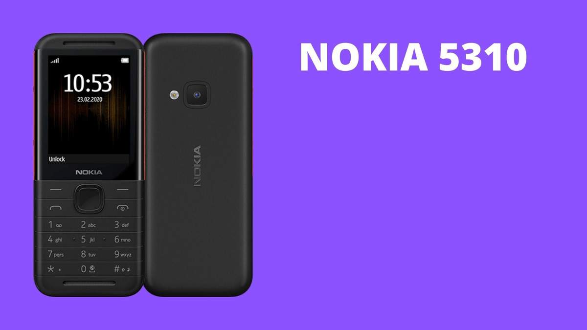 Nokia 5310 офіційно продається Nokia 5310 офіційно продається
