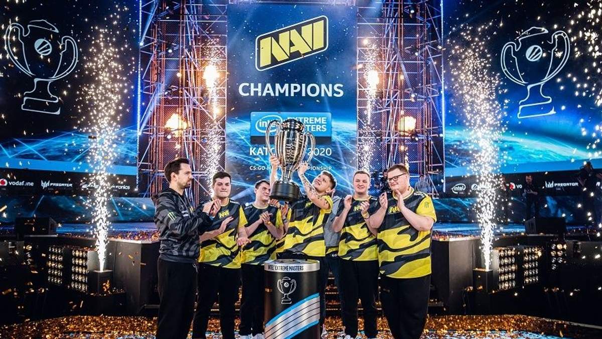 Команда NAVI перемогла в КС Go турнірі – деталі Команда NAVI перемогла в КС Go турнірі – деталі