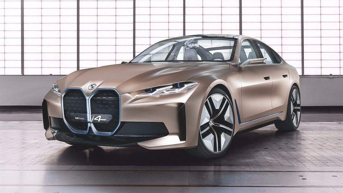 BMW показала конкурента Tesla Model 3 BMW показала конкурента Tesla Model 3