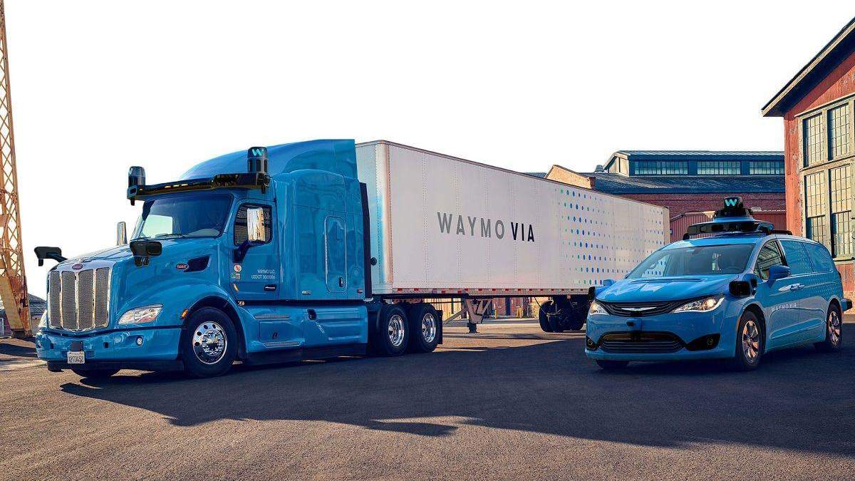 Автономные грузовики Waymo будут доставлять грузы в США Автономные грузовики Waymo будут доставлять грузы в США