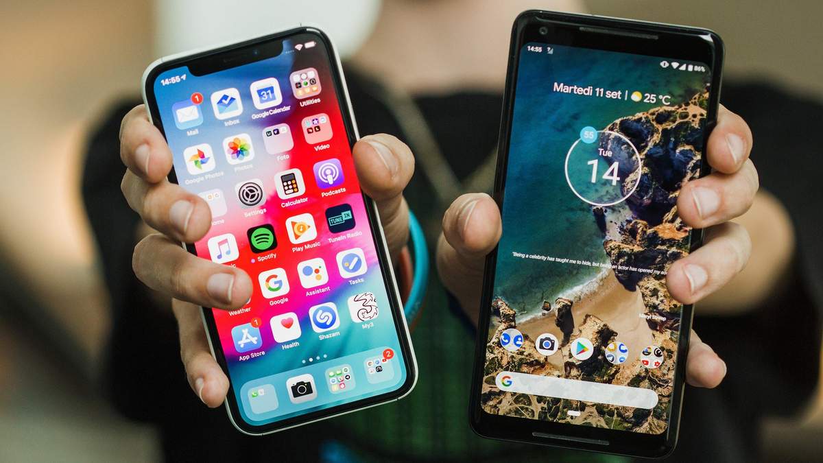 iPhone тепер можна зламати через Android-смартфон iPhone тепер можна зламати через Android-смартфон