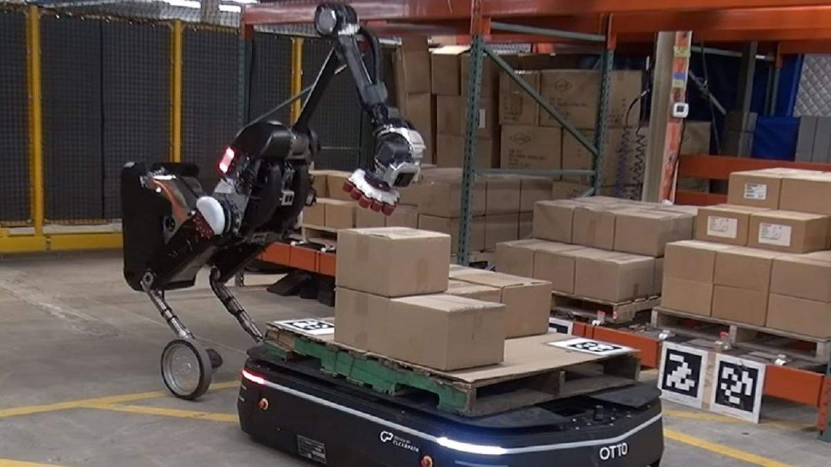 Робот Handle від Boston Dynamics Робот Handle від Boston Dynamics