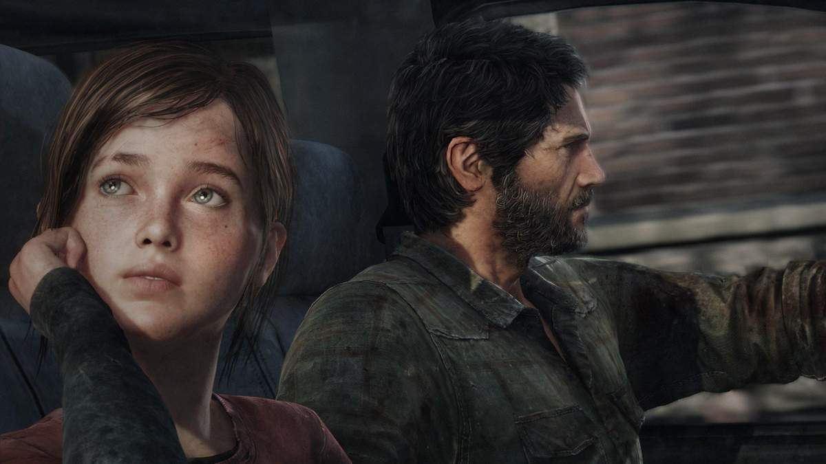 Элли и Джоэл из игры The Last of Us Элли и Джоэл из игры The Last of Us