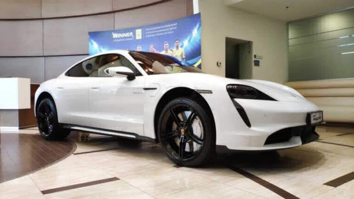 Электрокары Porsche популярны в Украине Электрокары Porsche популярны в Украине