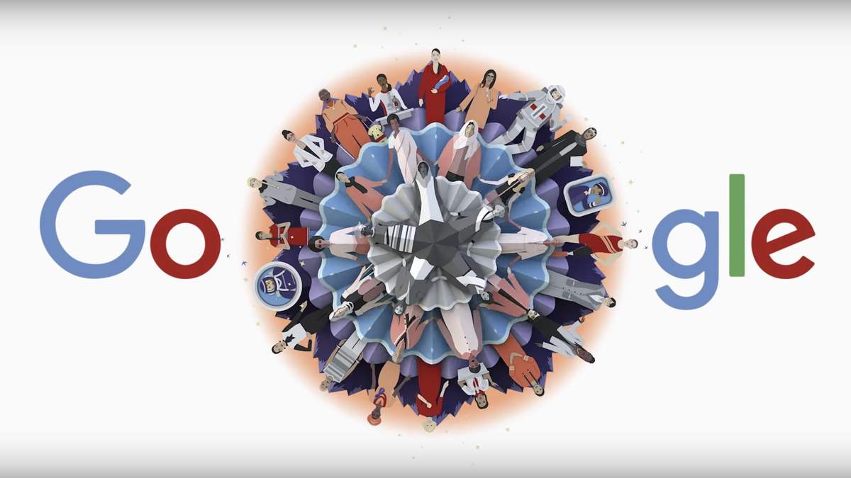 Новый дудл от Google сделали в форме видео Новый дудл от Google сделали в форме видео