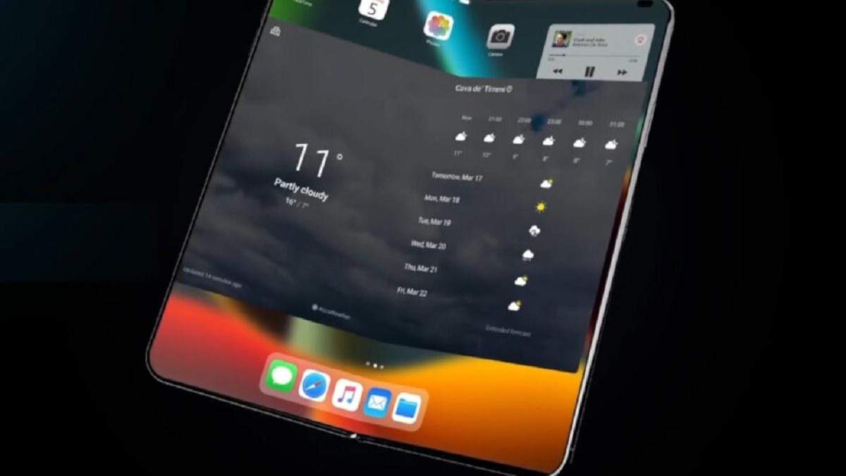 iPhone Fold має шанс з'явитися iPhone Fold має шанс з'явитися