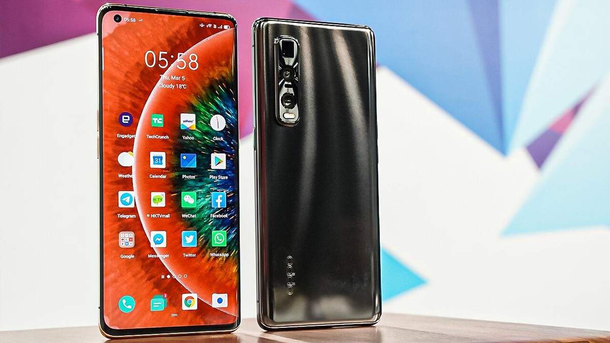 OPPO Find X2 Pro став найпродуктивнішим смартфоном за версією AnTuTu OPPO Find X2 Pro став найпродуктивнішим смартфоном за версією AnTuTu
