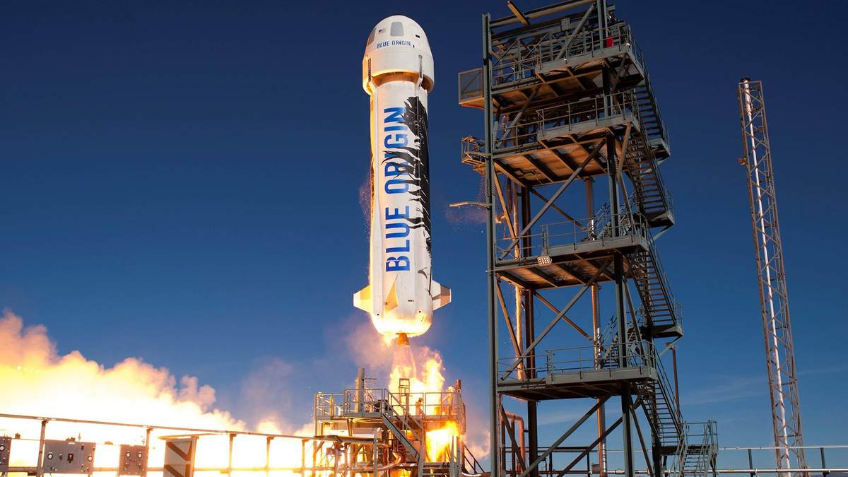 Компания Blue Origin показала конкурента ракеты Falcon Heavy Компания Blue Origin показала конкурента ракеты Falcon Heavy