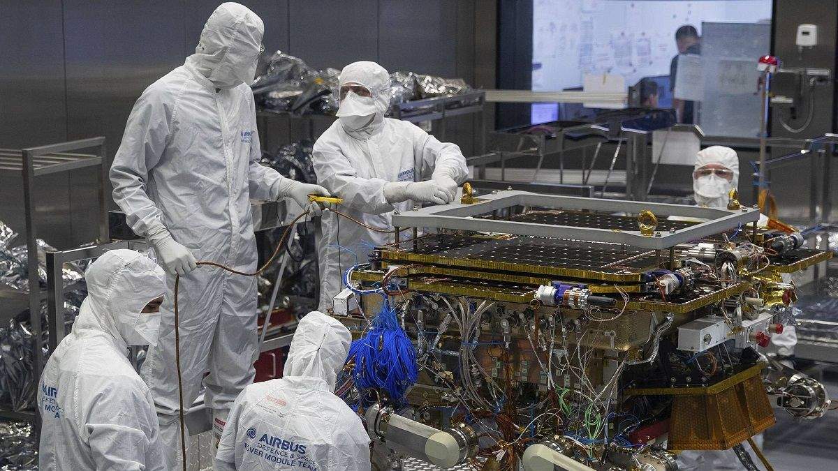 "ЭкзоМарс" перенесли на 2022 год "ЭкзоМарс" перенесли на 2022 год
