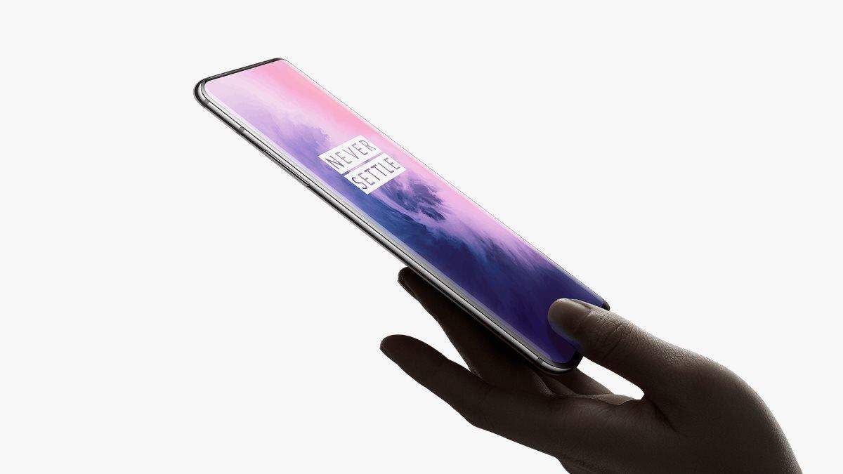 Промо-матеріали до презентації смартфона OnePlus 7 Промо-матеріали до презентації смартфона OnePlus 7