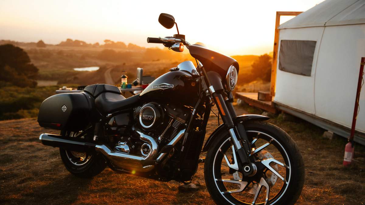 Мотицикл Harley-Davidson Мотицикл Harley-Davidson